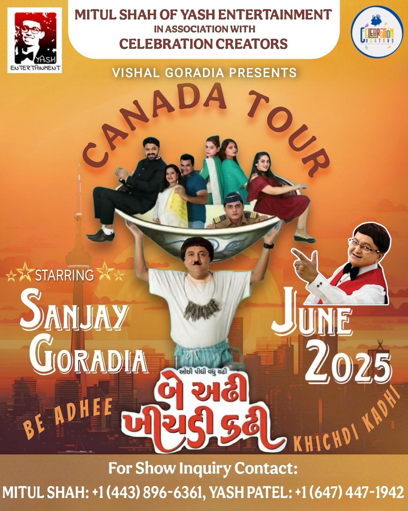 Be Adhee Khichdi Kadhi – Sanjay Goradia – 2025