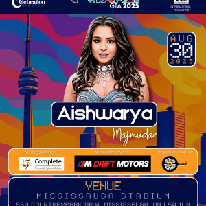 Rangtaali 2025 – Aishwarya Majmudar – Announcement